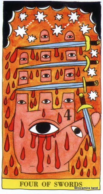 Tarot del Fuego